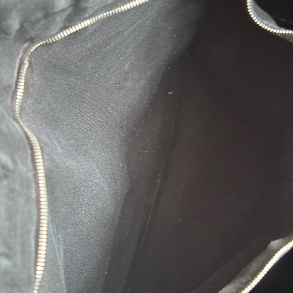 Hermes Fourre-tout Canvas black and greyTote Bag - Picture 6 of 16